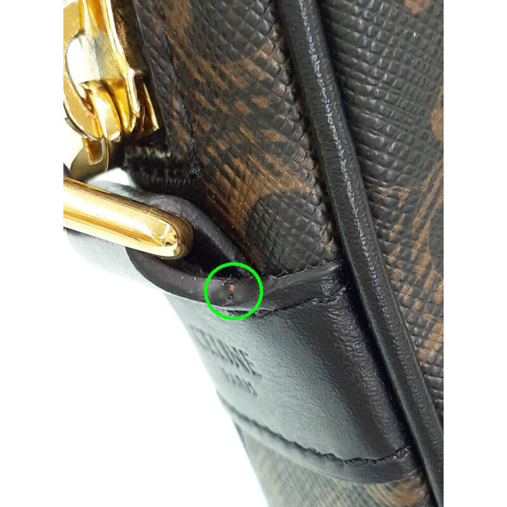 Celine Triomphe Canvas Messenger Shoulder Bag - Picture 6 of 9